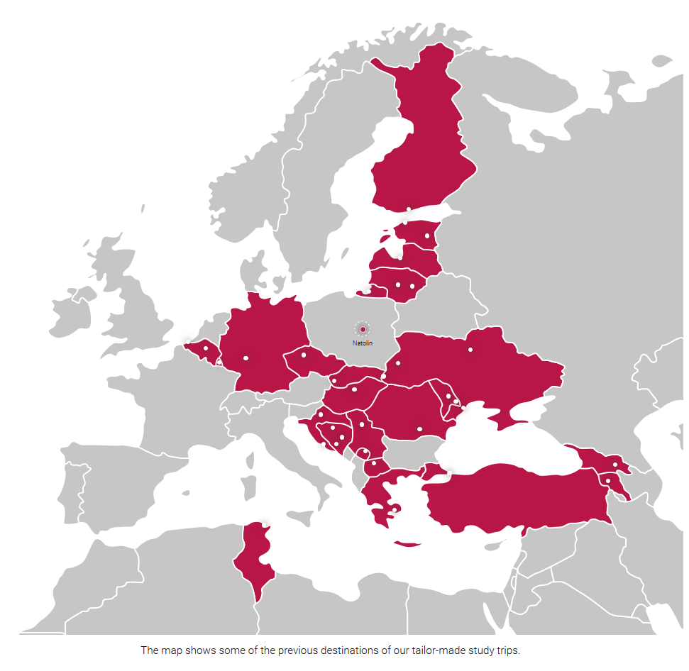 college europe trips