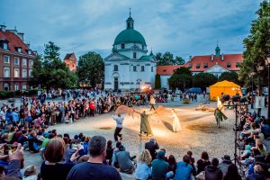 Warszawa rynek Nowego Miasta