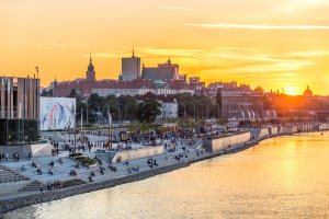 Varsovie – Capitale de la Pologne Collège d'Europe de Natolin