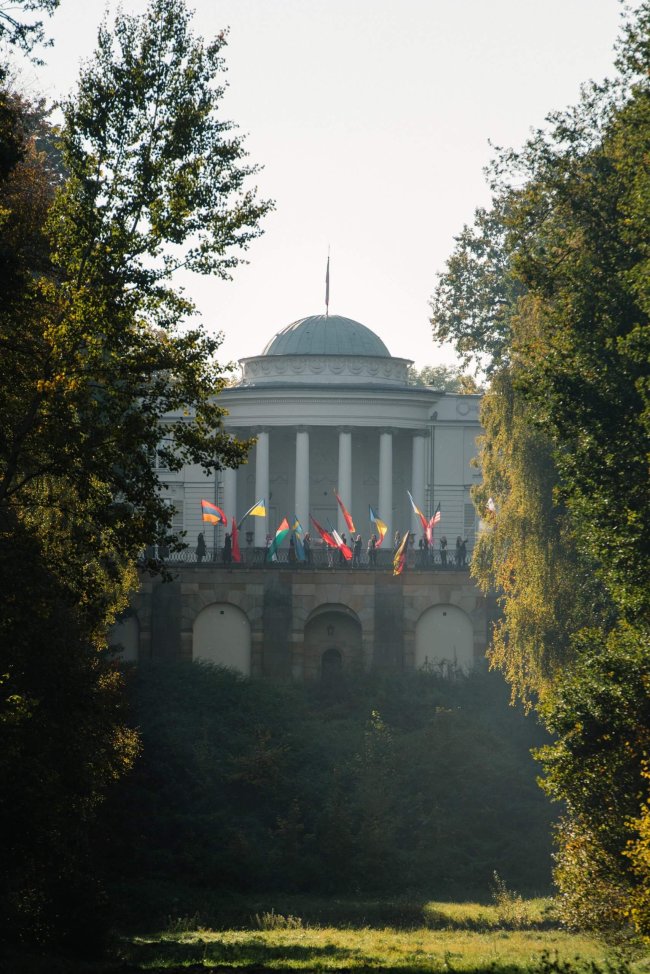 Varsovie – Capitale de la Pologne Collège d'Europe de Natolin